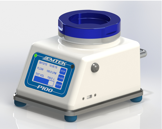 Remote Particle Counter