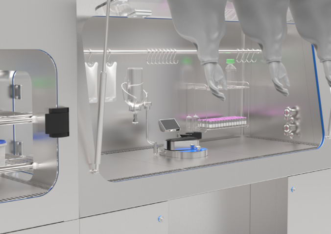 Remote Particle Counter